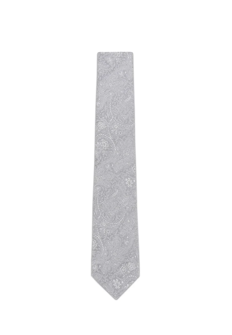 Krawatte Herren aus Seide – Paisley (6,0 - 6,5 cm)