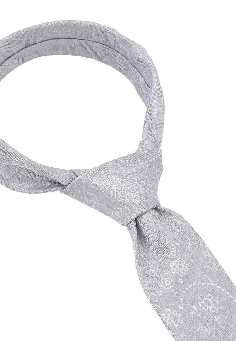 Krawatte Herren aus Seide – Paisley (6,0 - 6,5 cm)