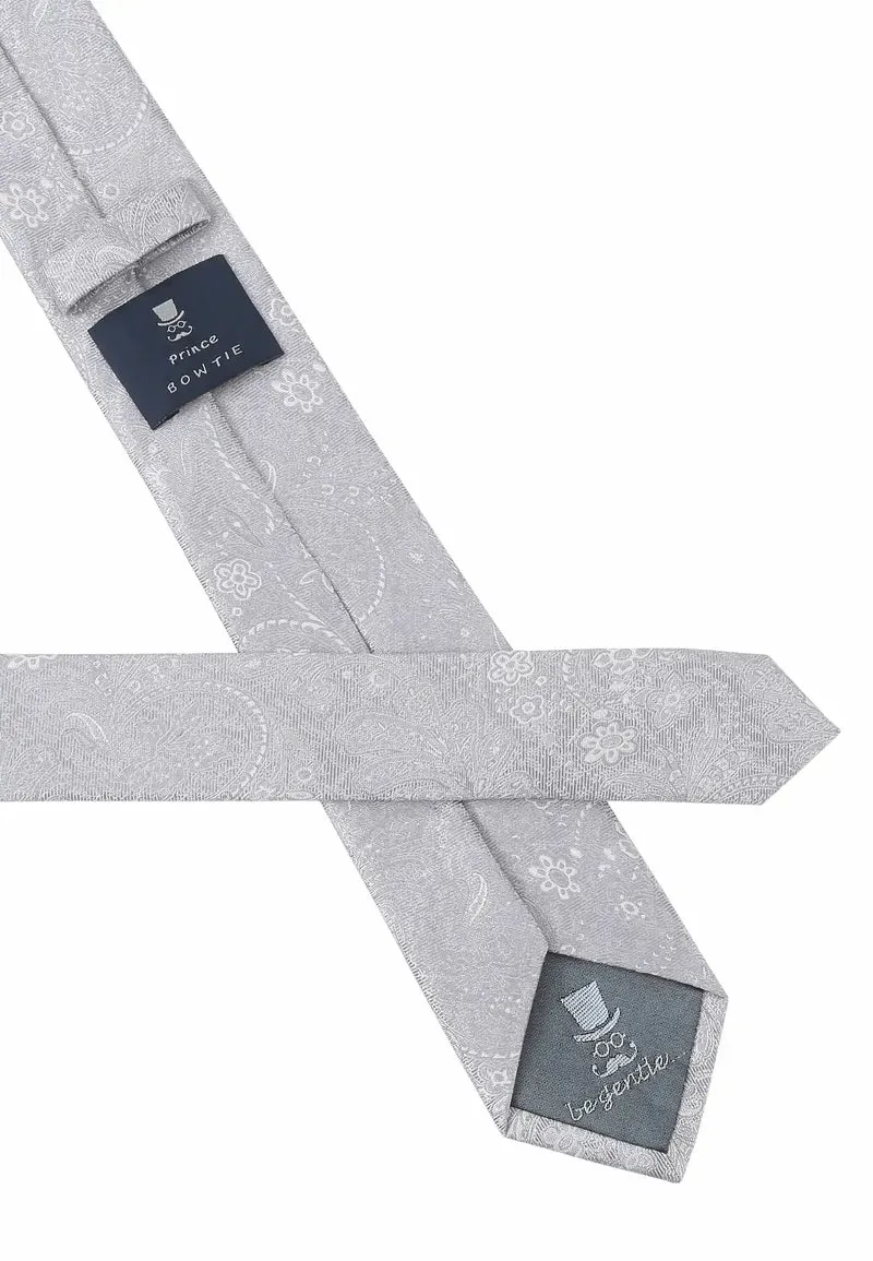 Krawatte Herren aus Seide – Paisley (6,0 - 6,5 cm)