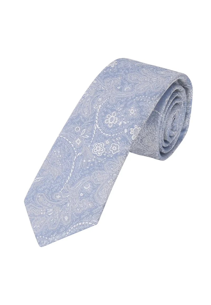 Krawatte Herren aus Seide – Paisley (6,0 - 6,5 cm)