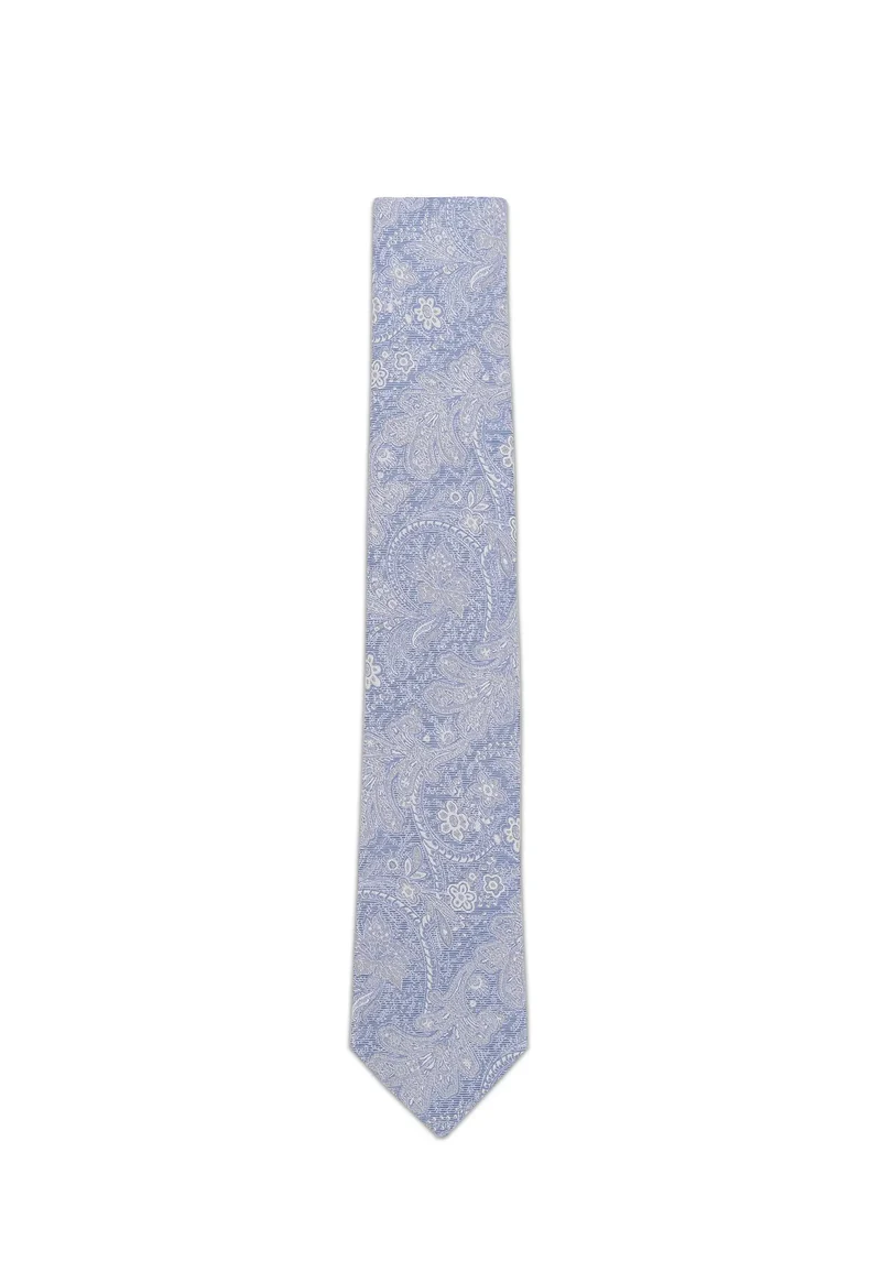 Krawatte Herren aus Seide – Paisley (6,0 - 6,5 cm)