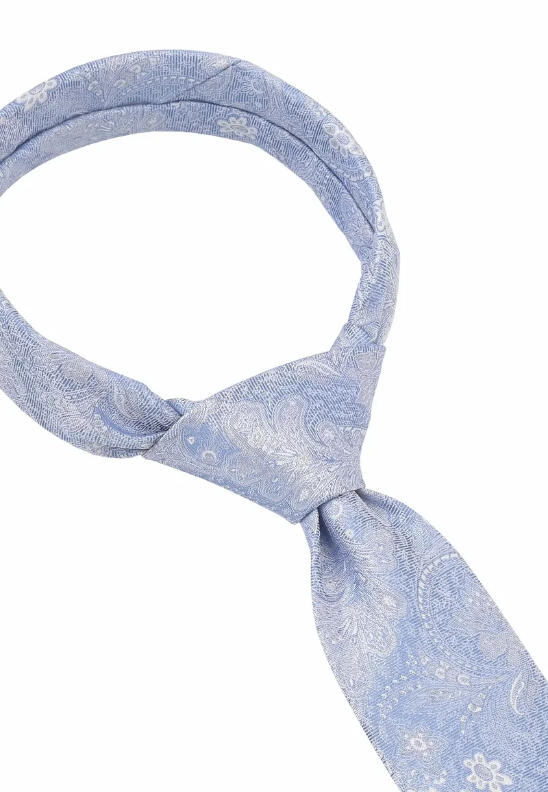 Krawatte Herren aus Seide – Paisley (6,0 - 6,5 cm)