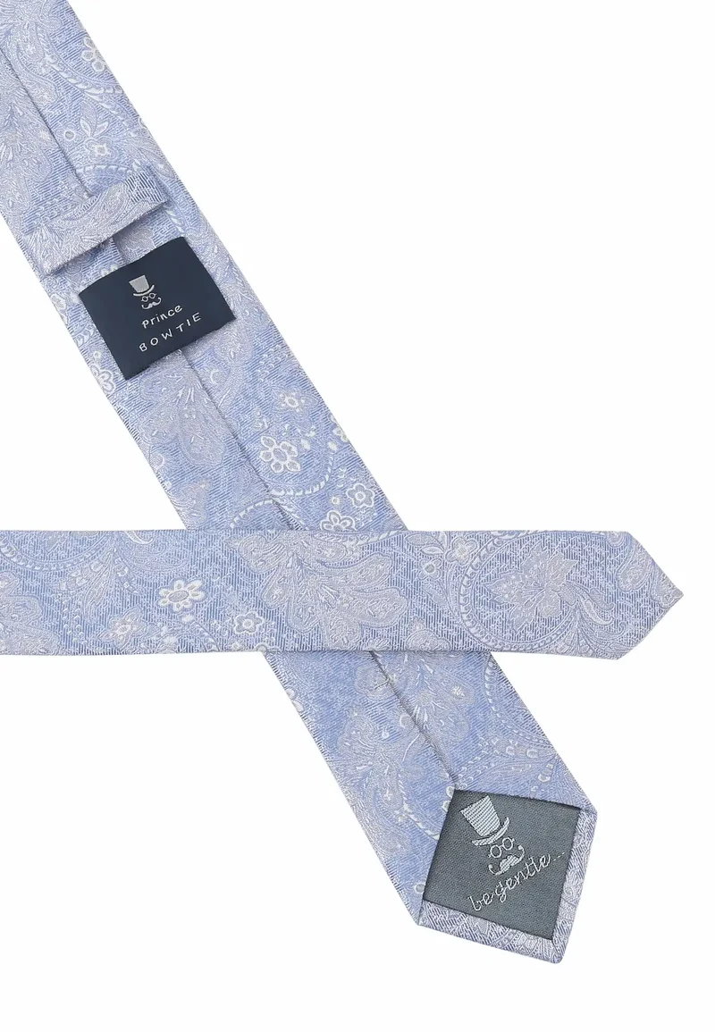 Krawatte Herren aus Seide – Paisley (6,0 - 6,5 cm)