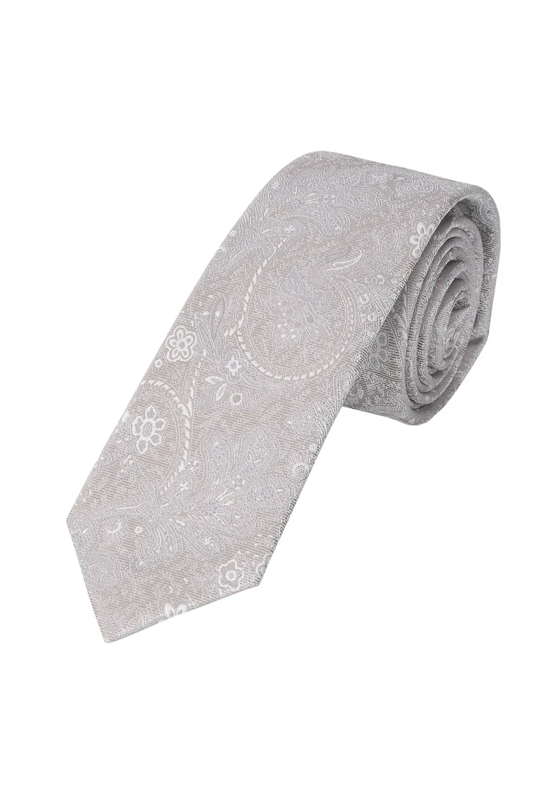 Krawatte Herren aus Seide – Paisley (6,0 - 6,5 cm)