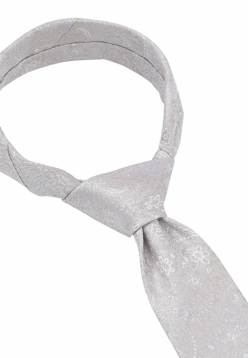 Krawatte Herren aus Seide – Paisley (6,0 - 6,5 cm)