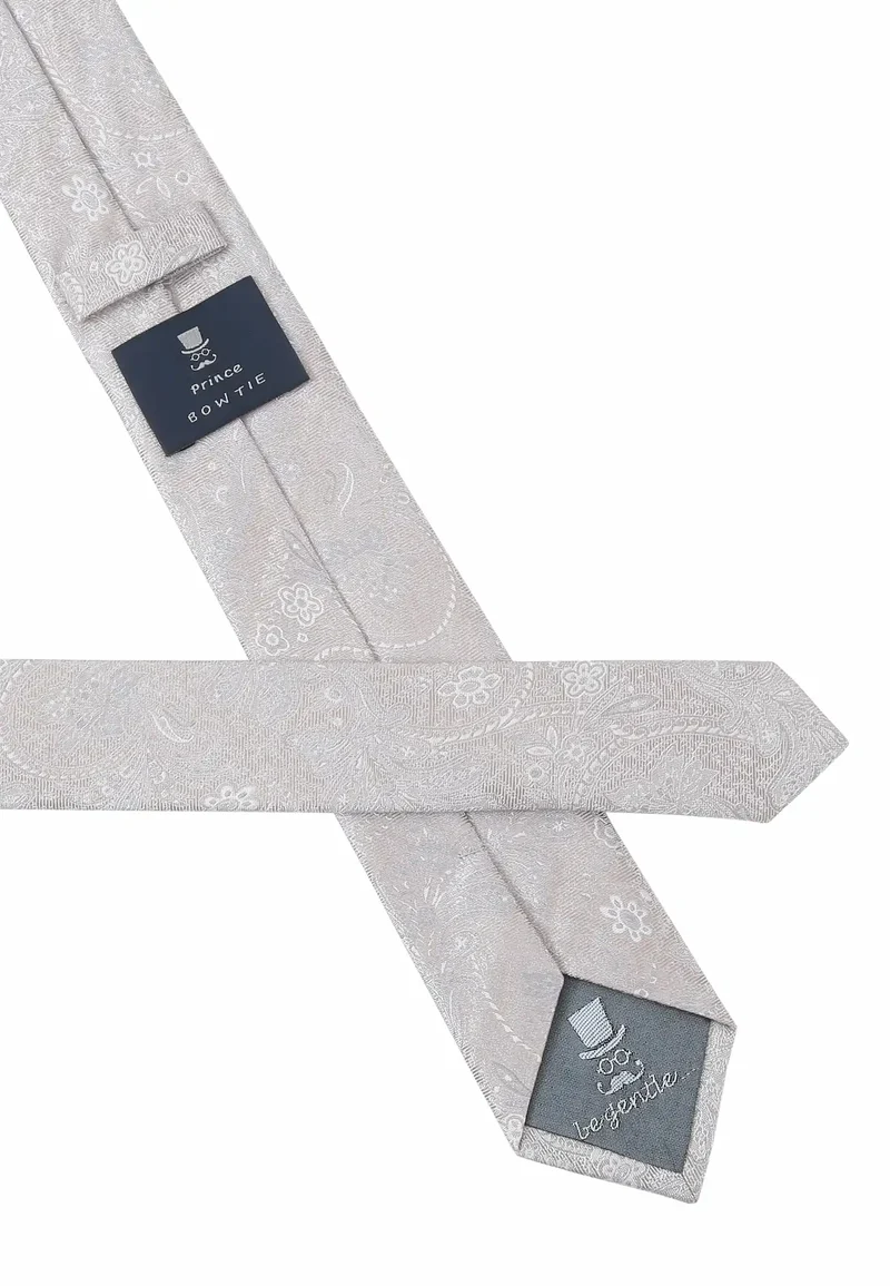 Krawatte Herren aus Seide – Paisley (6,0 - 6,5 cm)