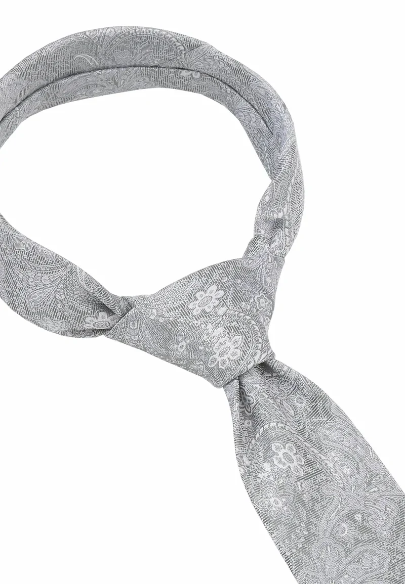 Krawatte Herren aus Seide – Paisley (6,0 - 6,5 cm)