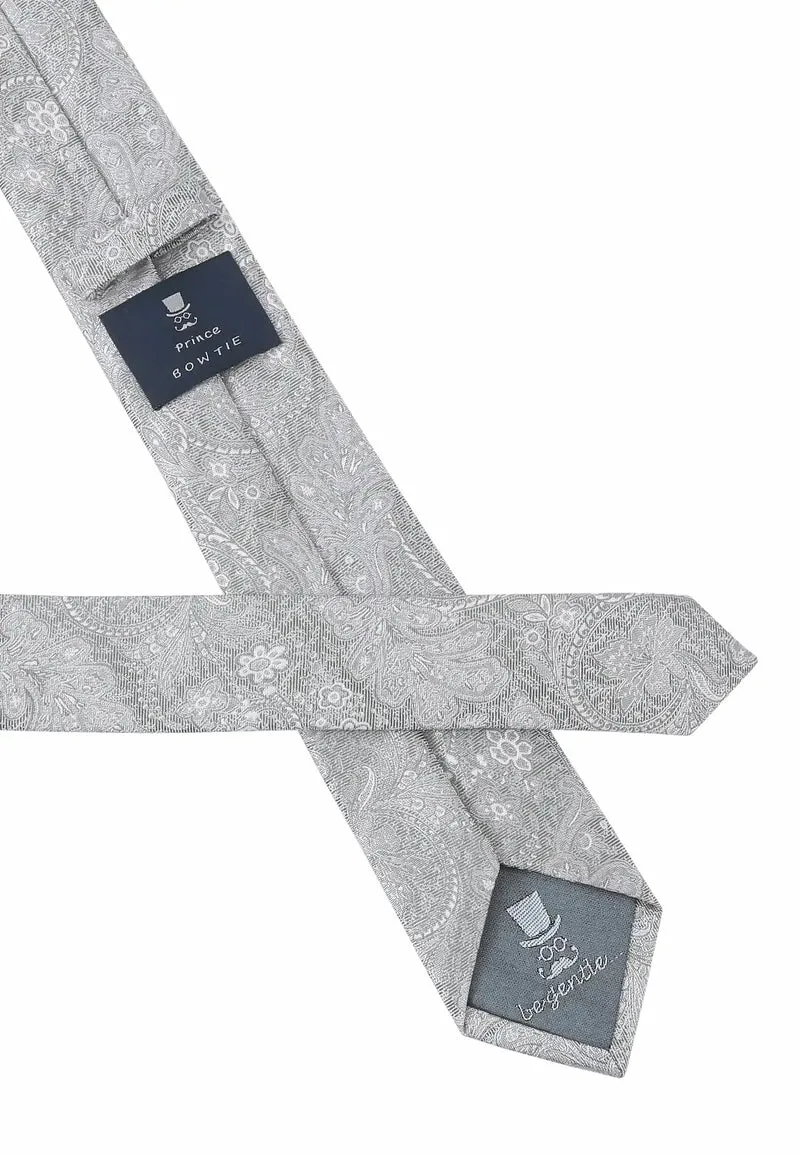 Krawatte Herren aus Seide – Paisley (6,0 - 6,5 cm)