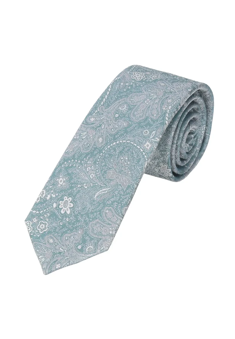 Krawatte Herren aus Seide – Paisley (6,0 - 6,5 cm)