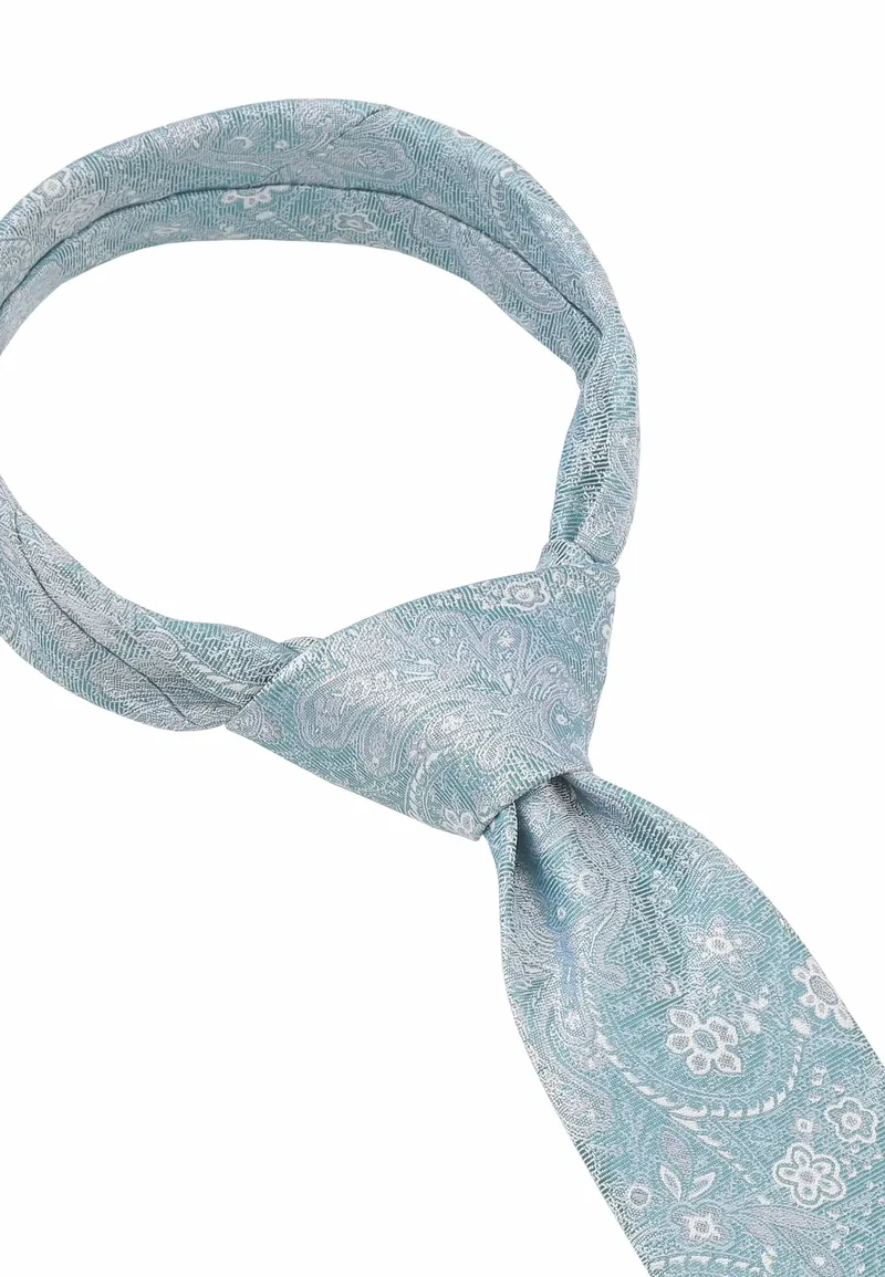 Krawatte Herren aus Seide – Paisley (6,0 - 6,5 cm)