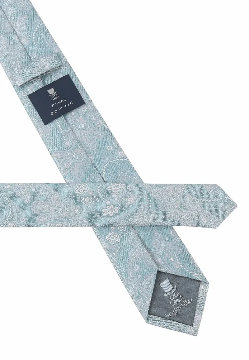 Krawatte Herren aus Seide – Paisley (6,0 - 6,5 cm)