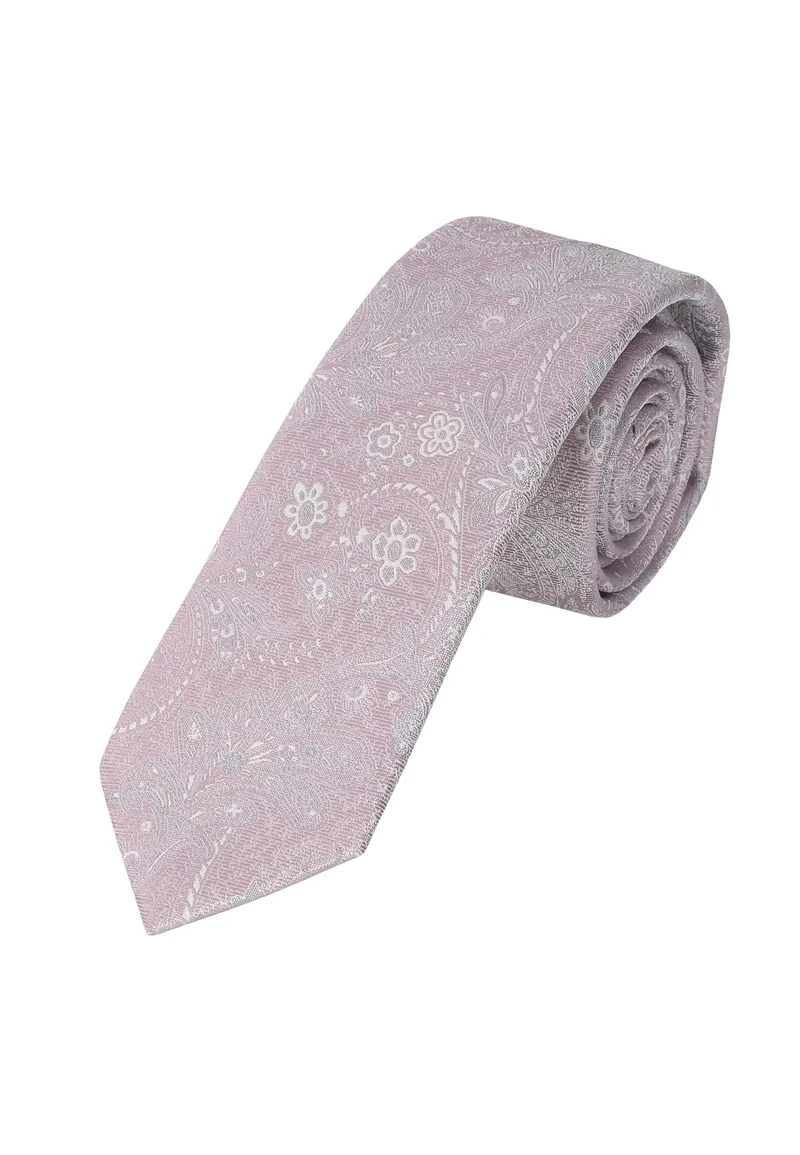 Krawatte Herren aus Seide – Paisley (6,0 - 6,5 cm)