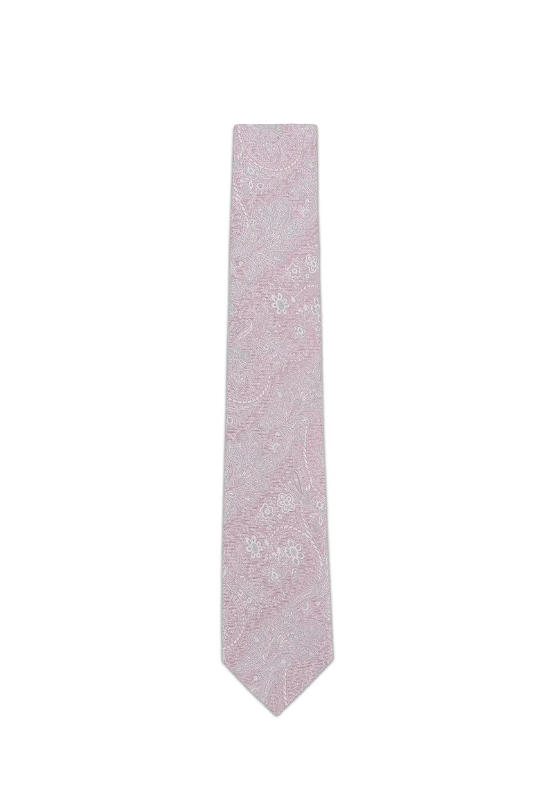 Krawatte Herren aus Seide – Paisley (6,0 - 6,5 cm)
