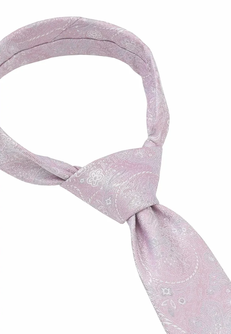 Krawatte Herren aus Seide – Paisley (6,0 - 6,5 cm)