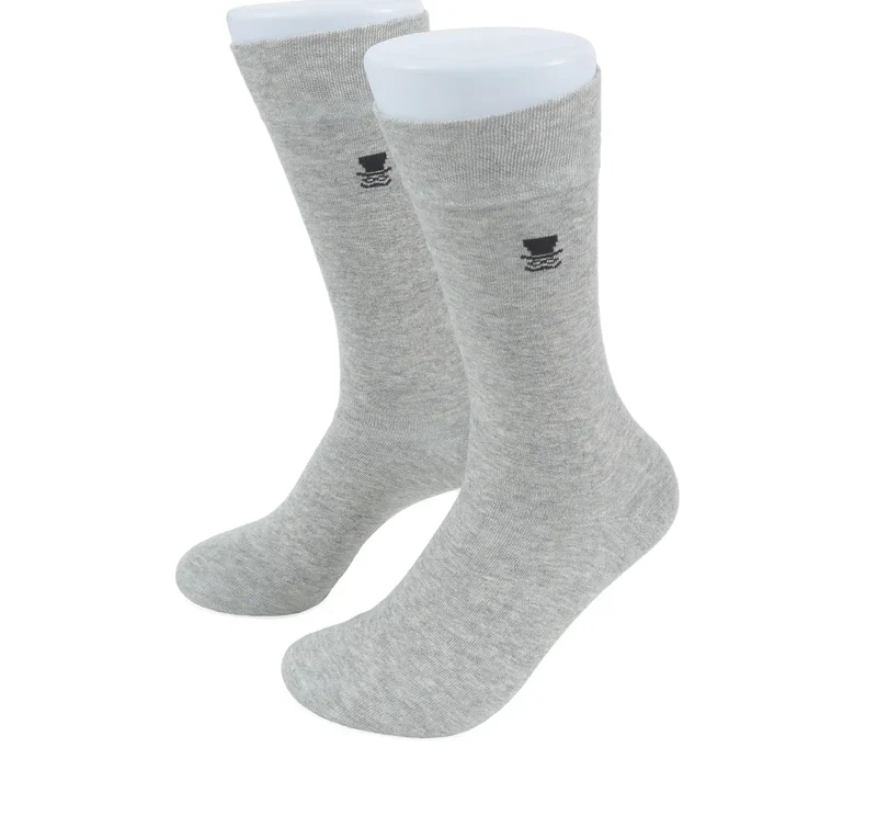 Herren Socken aus Baumwolle – Uni