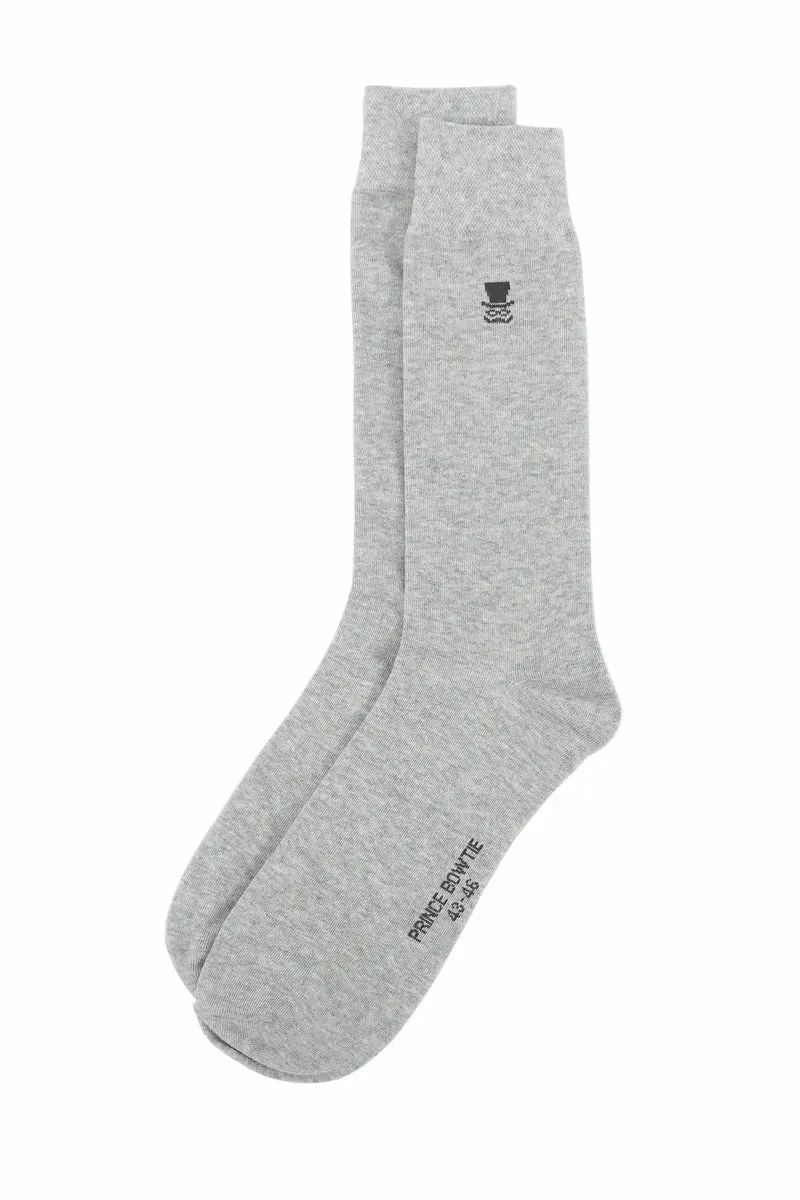 Herren Socken aus Baumwolle – Uni