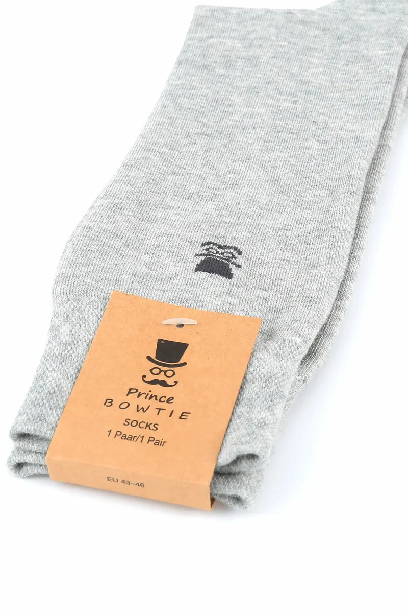 Herren Socken aus Baumwolle – Uni
