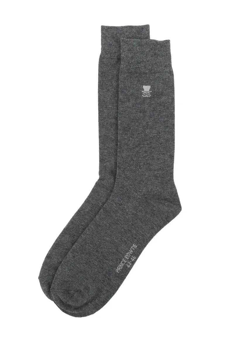 Herren Socken aus Baumwolle – Uni
