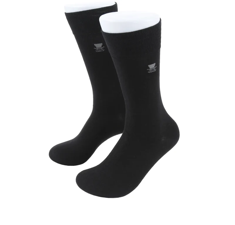 Herren Socken aus Baumwolle – Uni