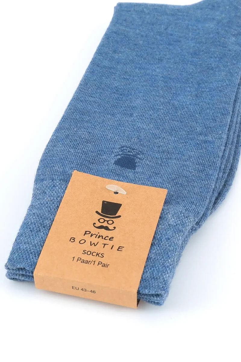 Herren Socken aus Baumwolle – Uni
