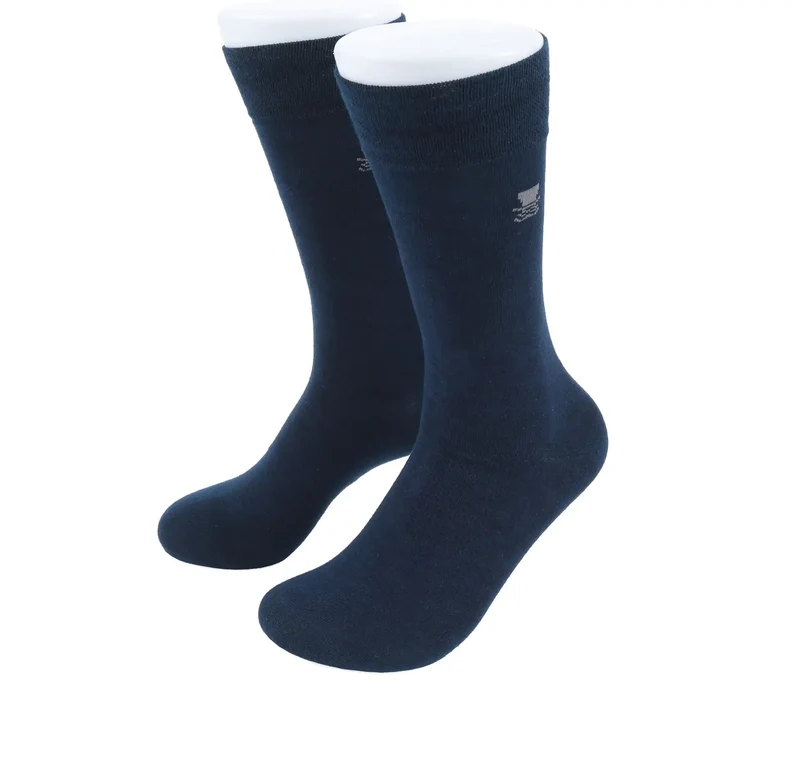 Herren Socken aus Baumwolle – Uni