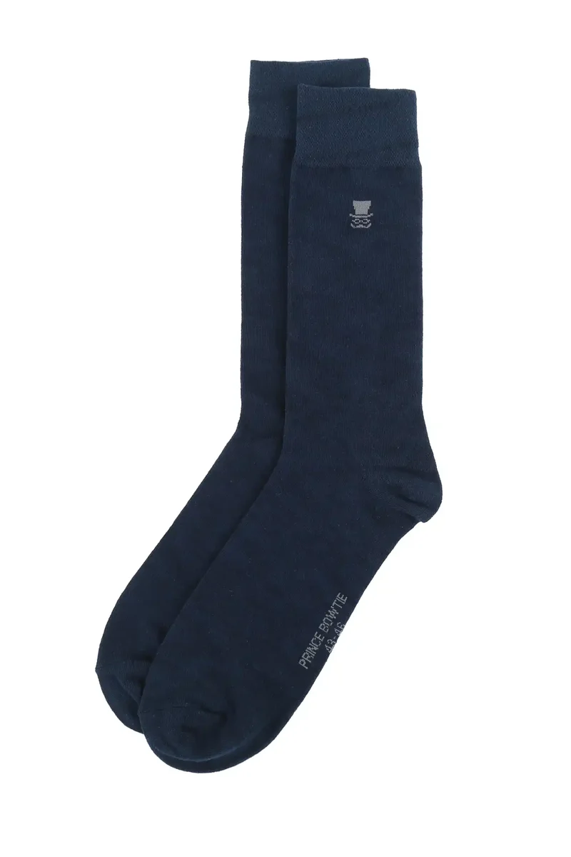 Herren Socken aus Baumwolle – Uni