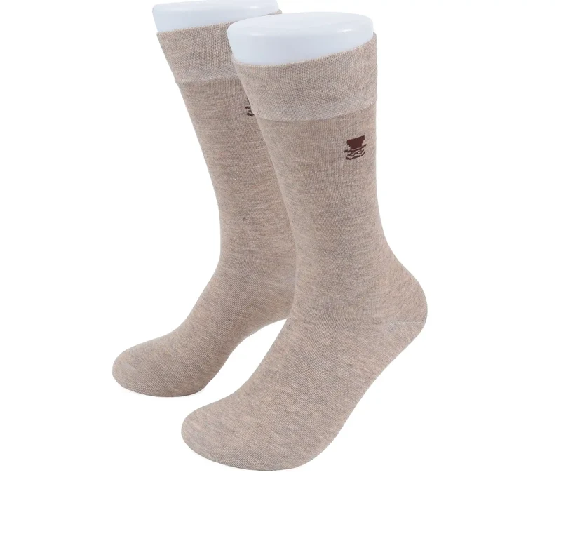 Herren Socken aus Baumwolle – Uni