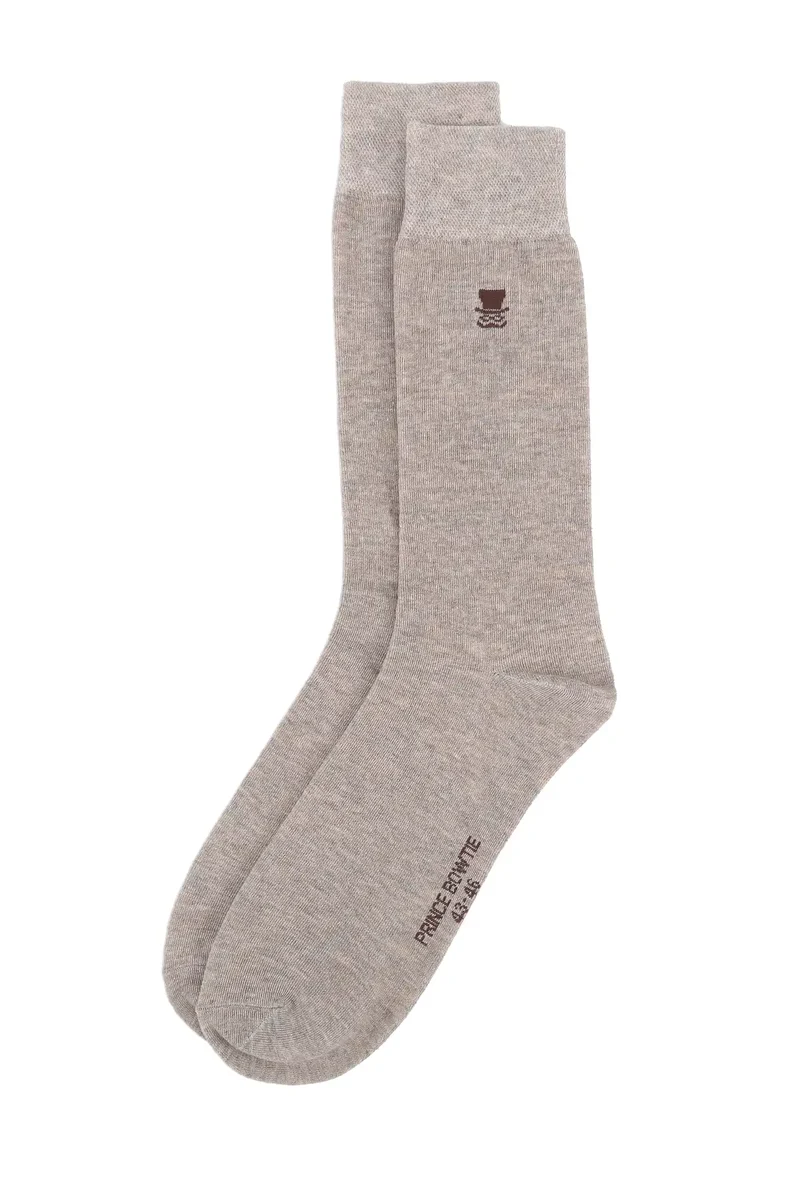Herren Socken aus Baumwolle – Uni