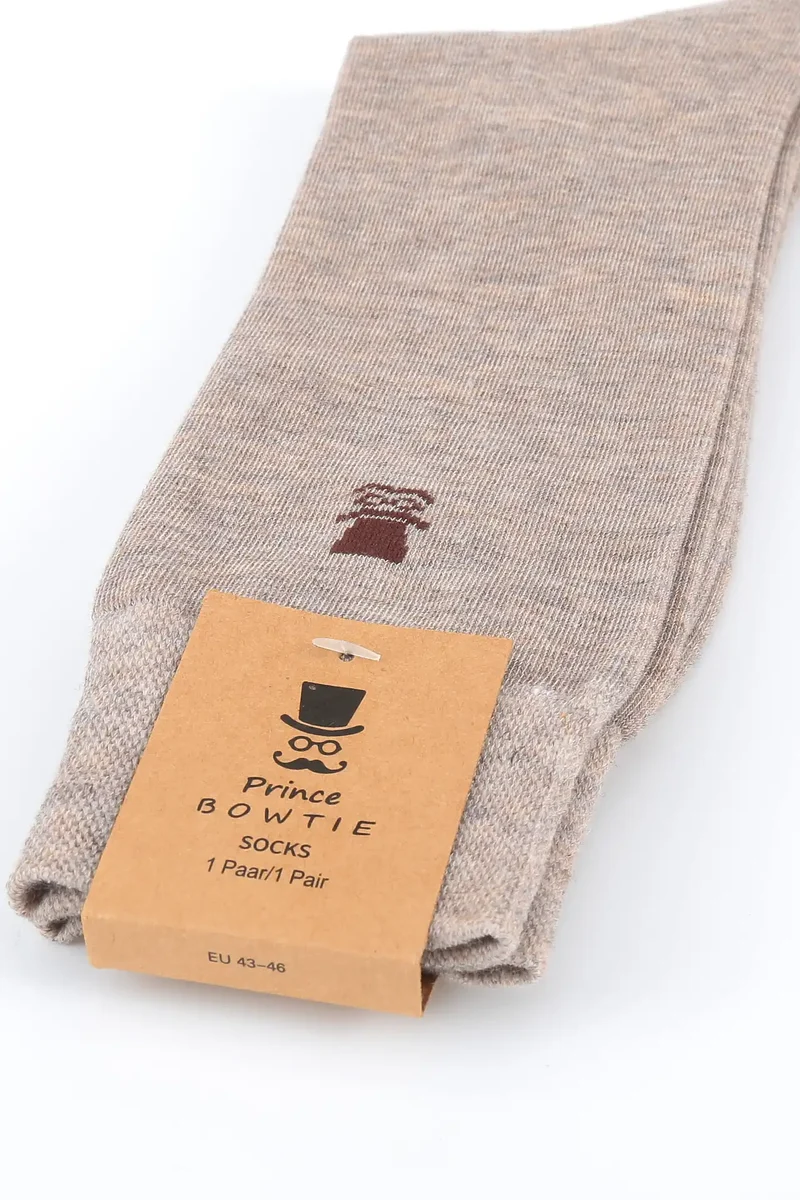 Herren Socken aus Baumwolle – Uni