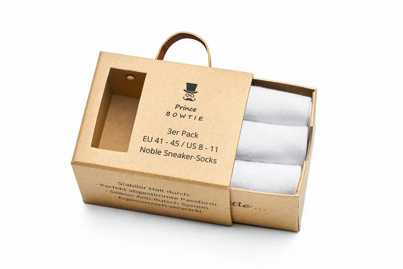 Sneaker Socken Herren 3er Pack