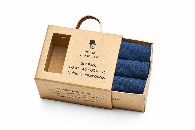 Sneaker Socken Herren 3er Pack