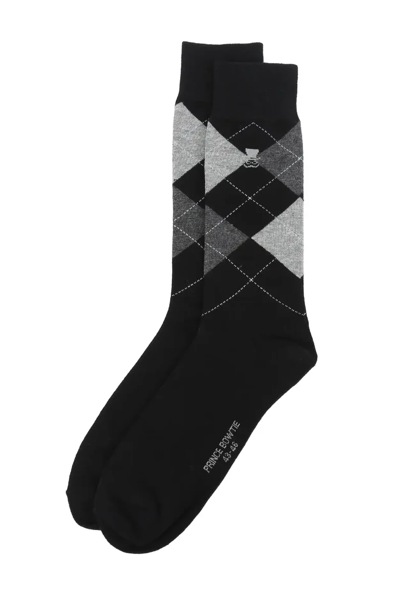 Herren Socken aus Baumwolle – Argyle