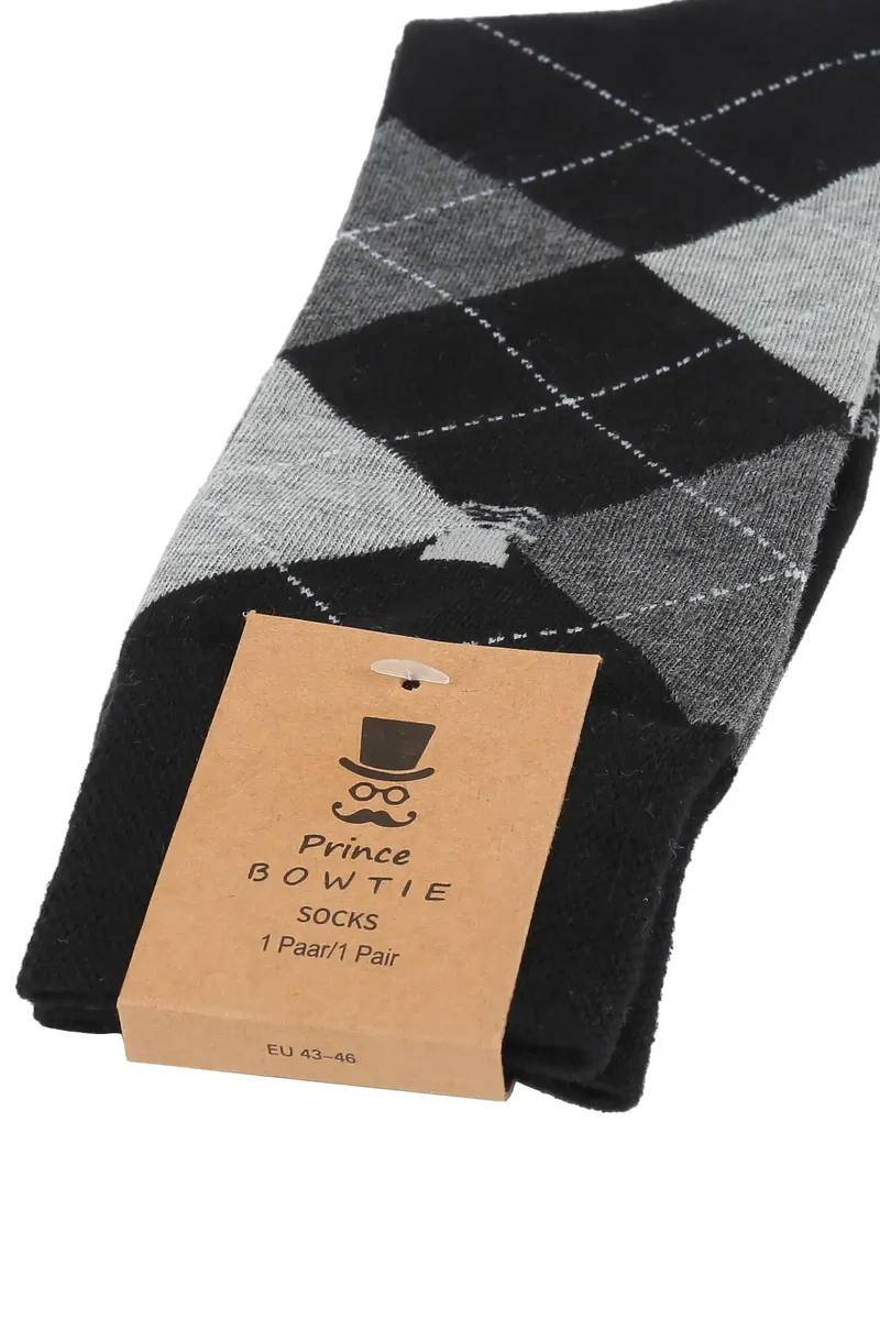 Herren Socken aus Baumwolle – Argyle