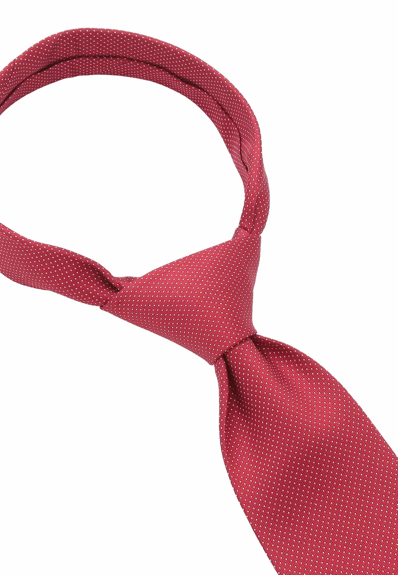 Krawatte Herren aus Seide – Picoté (8 cm) – Überlänge