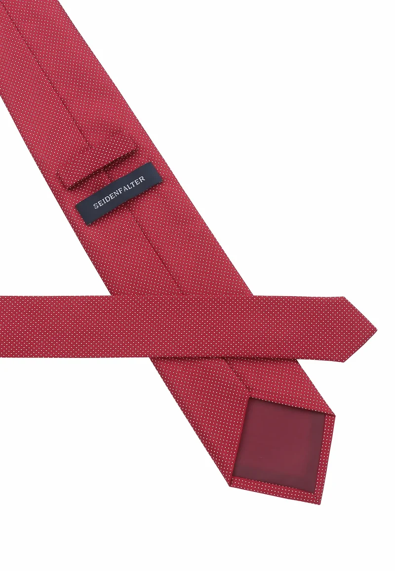Krawatte Herren aus Seide – Picoté (8 cm) – Überlänge