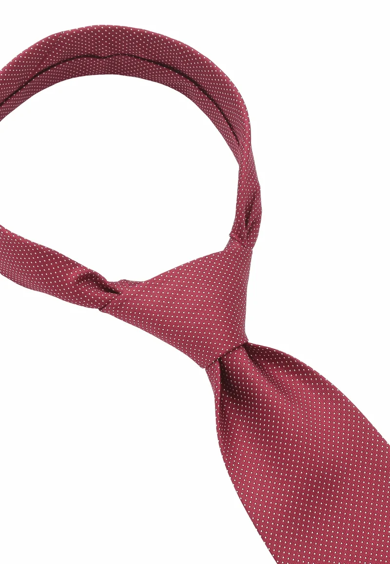 Krawatte Herren aus Seide – Picoté (8 cm) – Überlänge