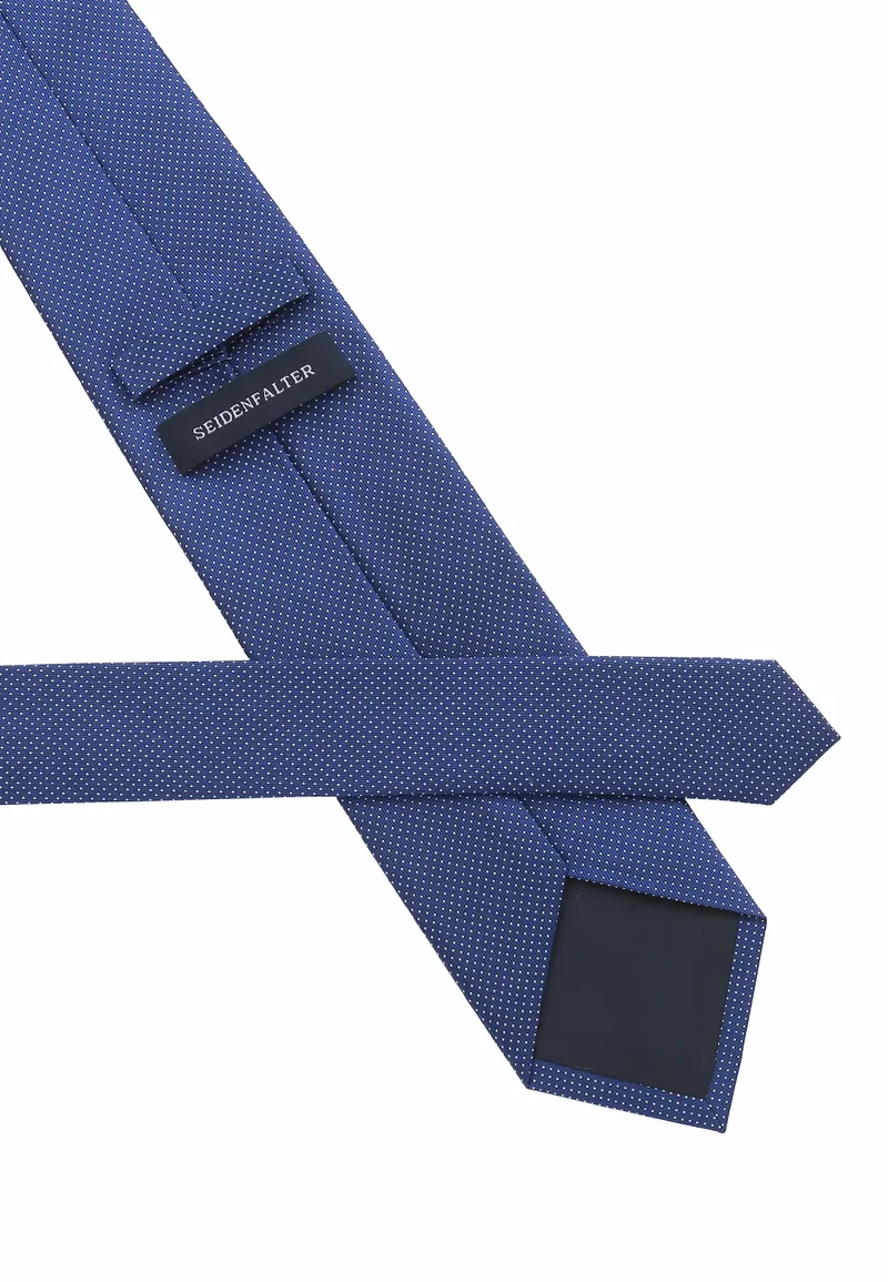 Krawatte Herren aus Seide – Picoté (8 cm) – Überlänge