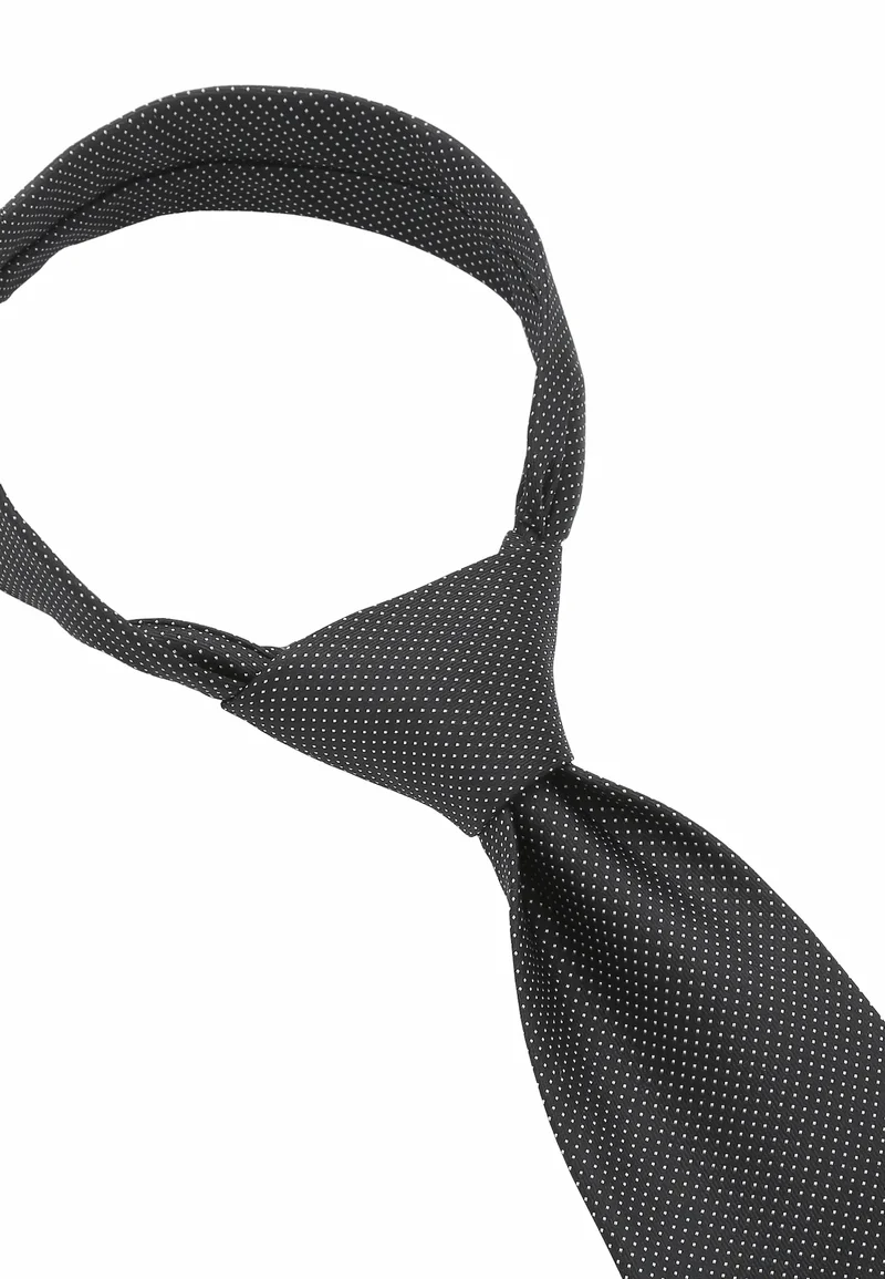 Krawatte Herren aus Seide – Picoté (8 cm) – Überlänge
