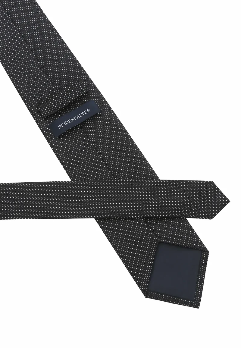 Krawatte Herren aus Seide – Picoté (8 cm) – Überlänge