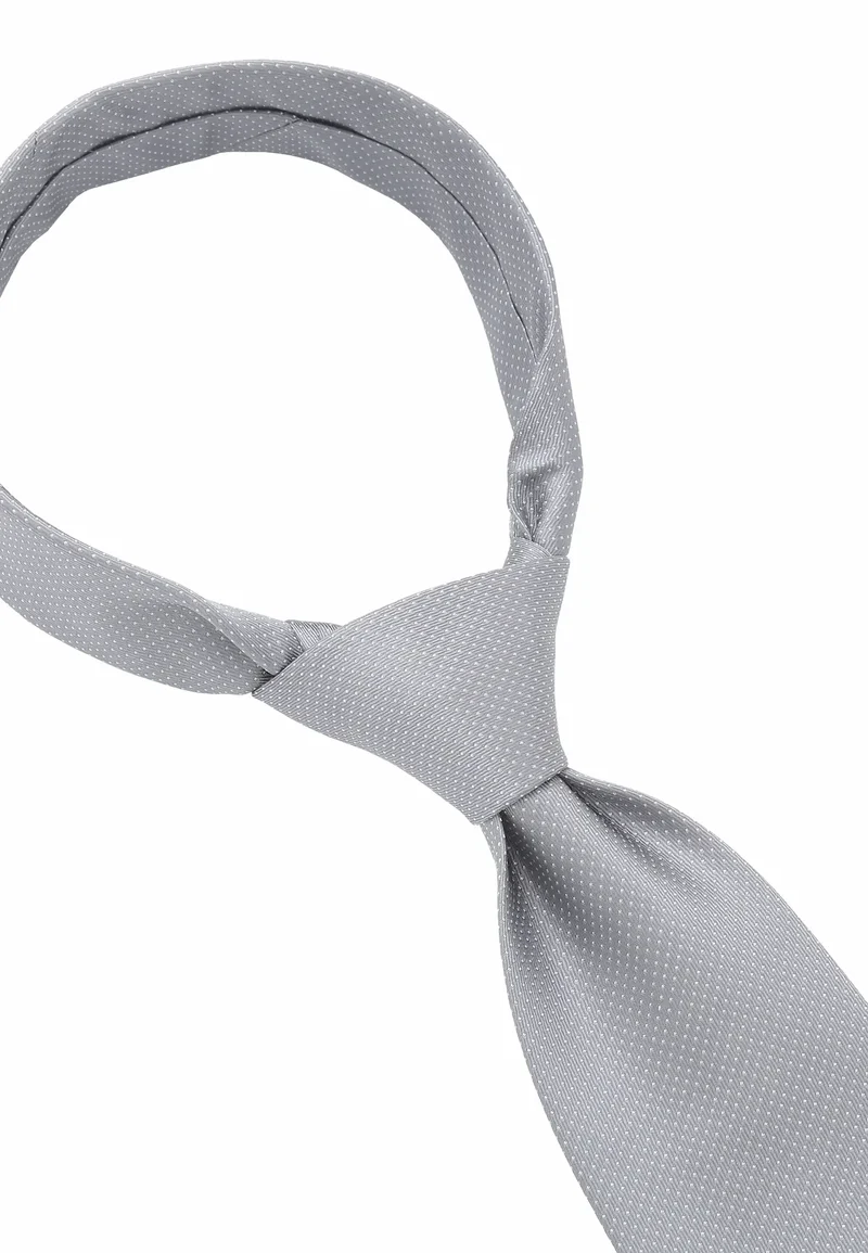 Krawatte Herren aus Seide – Picoté (8 cm) – Überlänge