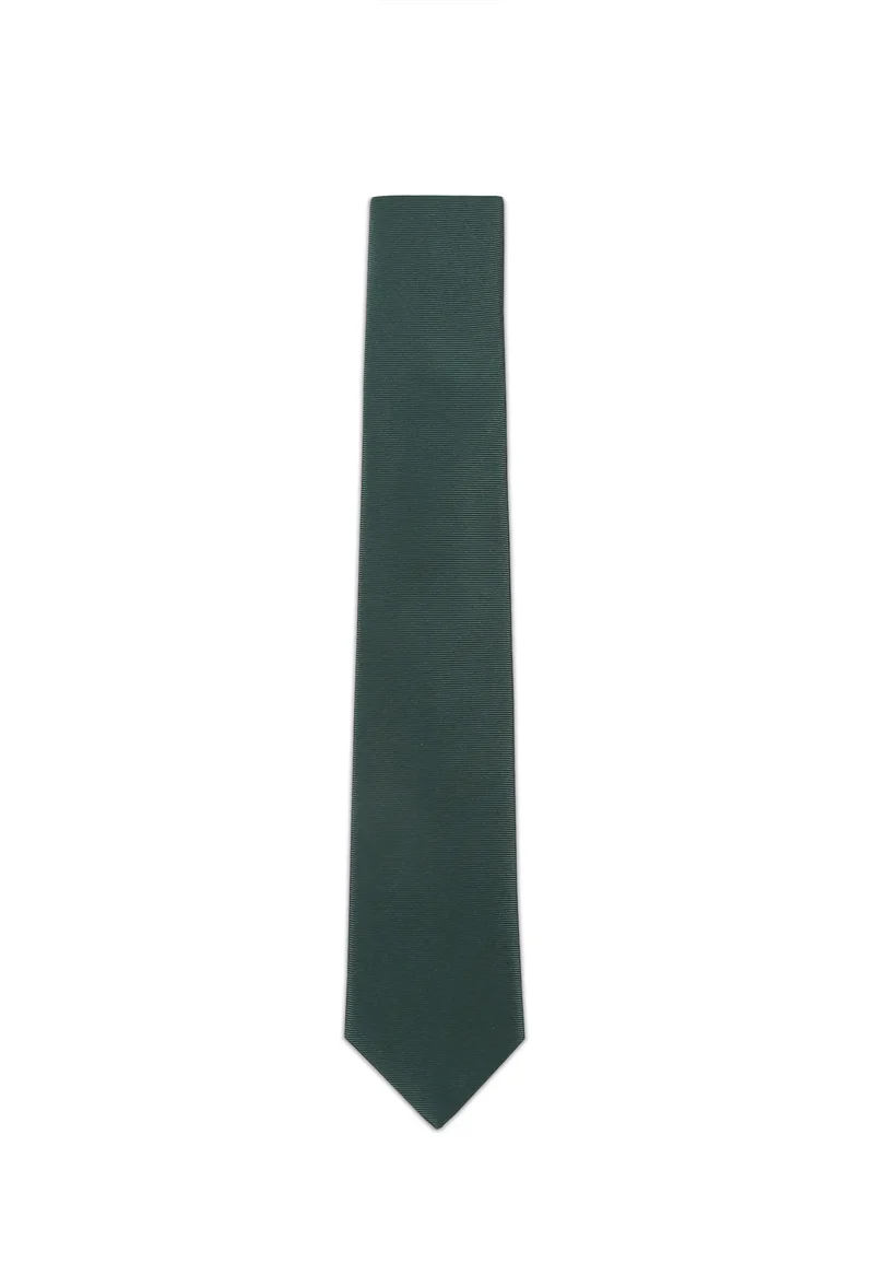 Krawatte Herren aus Seide – Uni (6,0 - 6,5 cm)