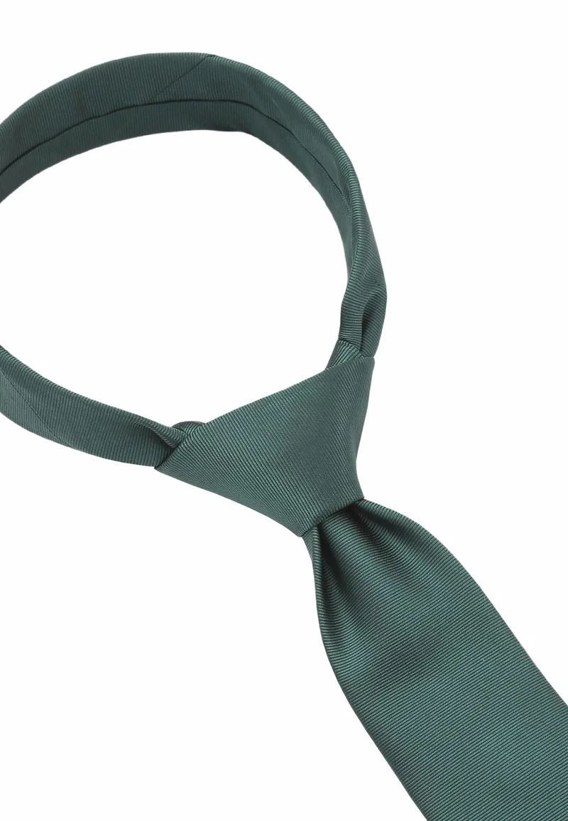 Krawatte Herren aus Seide – Uni (6,0 - 6,5 cm)