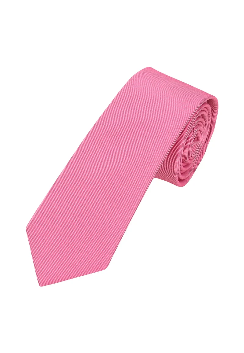 Krawatte Herren aus Seide – Uni (6,0 - 6,5 cm)