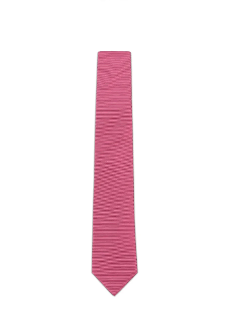 Krawatte Herren aus Seide – Uni (6,0 - 6,5 cm)