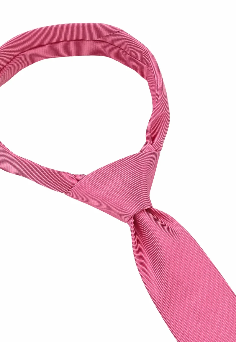 Krawatte Herren aus Seide – Uni (6,0 - 6,5 cm)