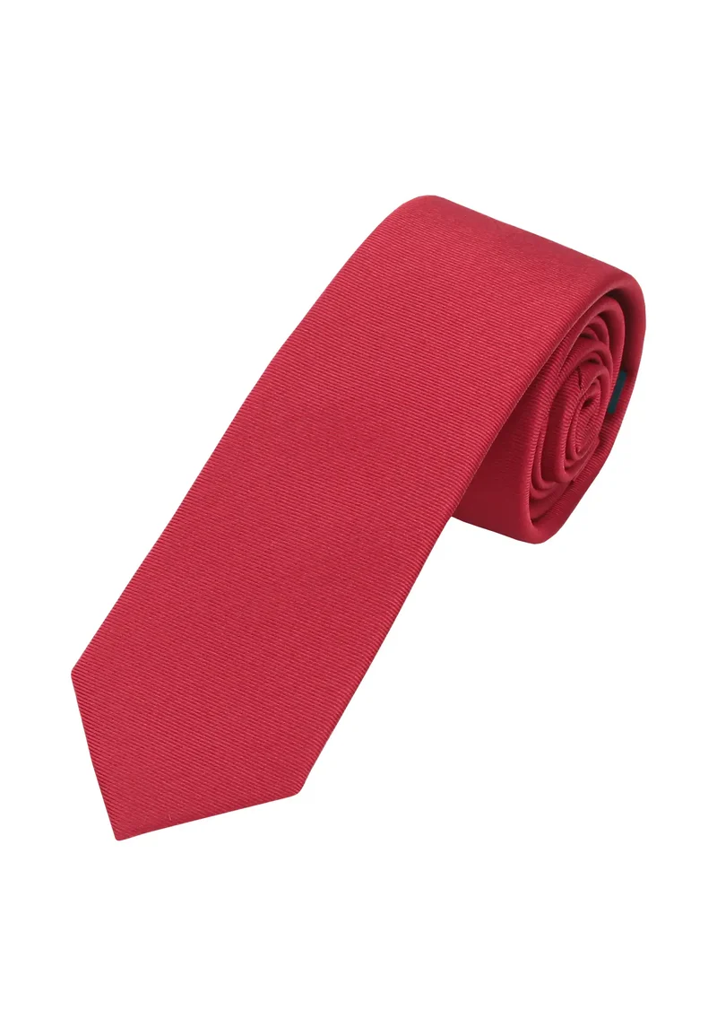 Krawatte Herren aus Seide – Uni (6,0 - 6,5 cm)
