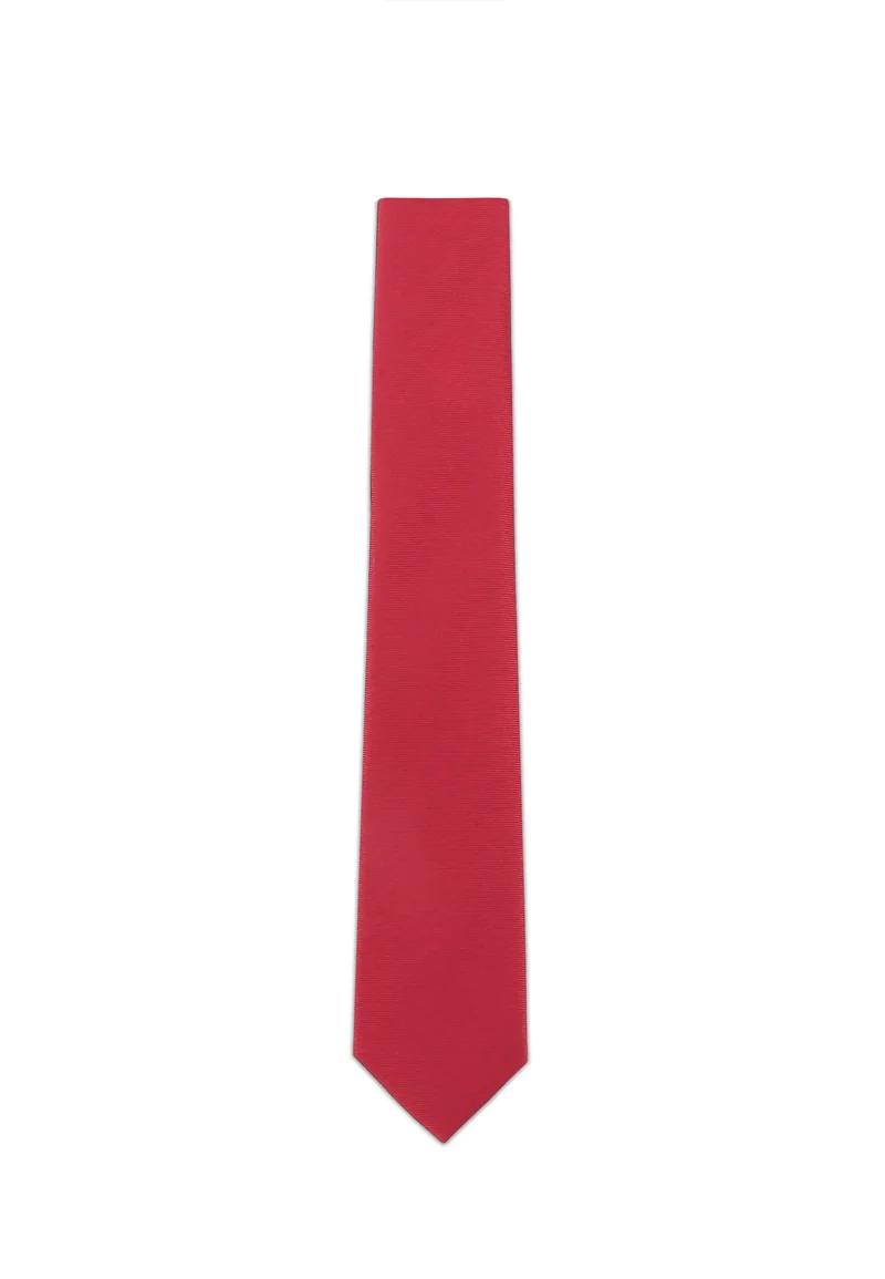 Krawatte Herren aus Seide – Uni (6,0 - 6,5 cm)