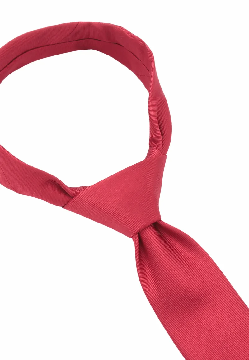 Krawatte Herren aus Seide – Uni (6,0 - 6,5 cm)