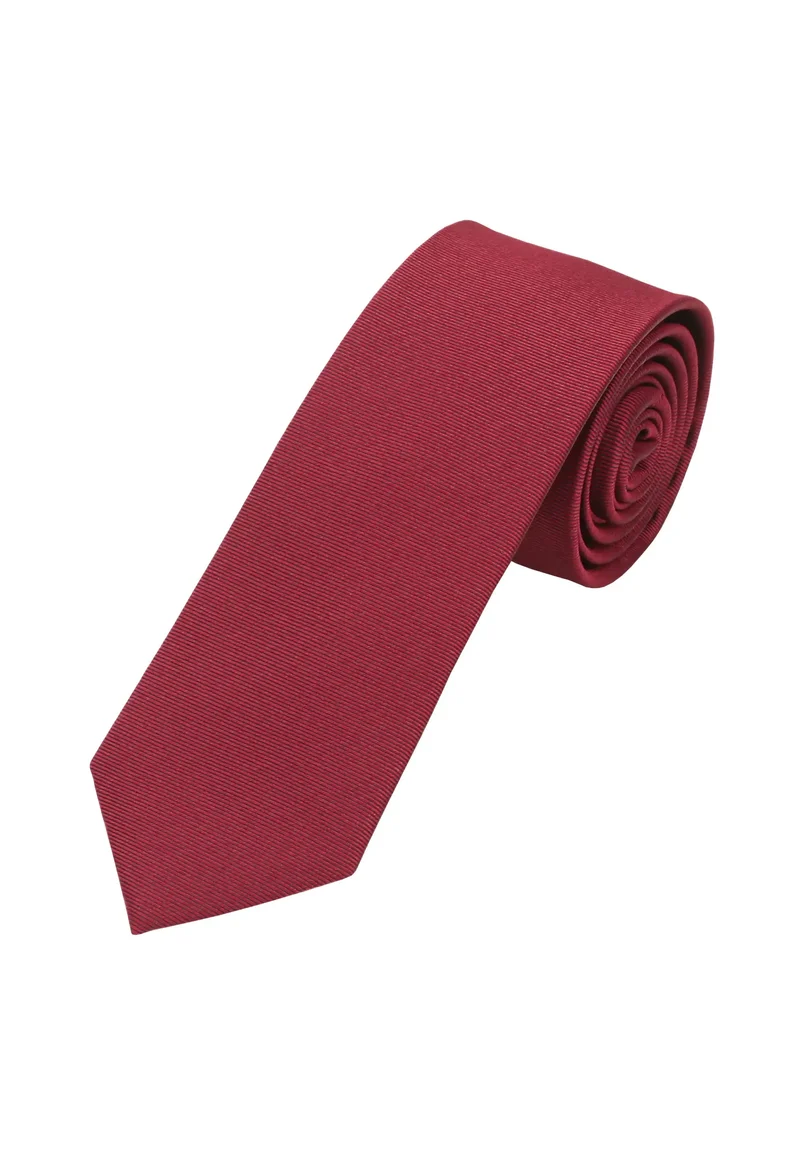 Krawatte Herren aus Seide – Uni (6,0 - 6,5 cm)