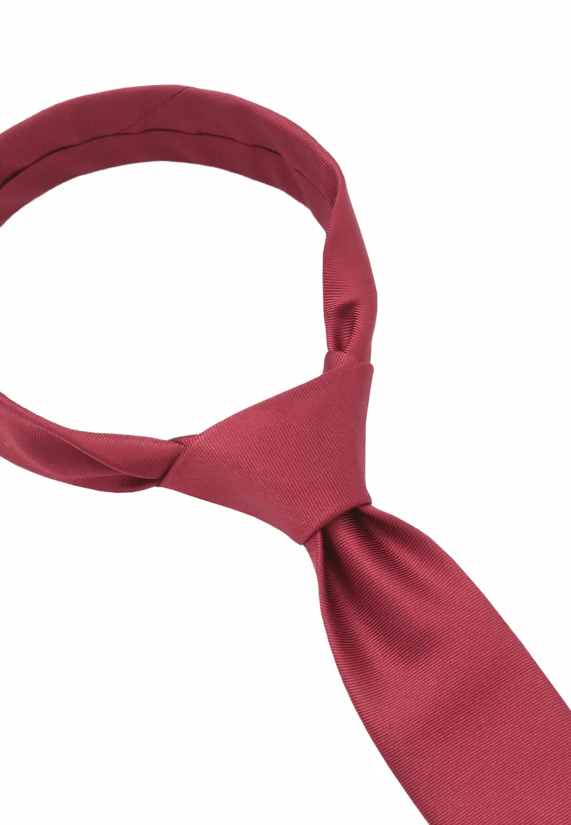 Krawatte Herren aus Seide – Uni (6,0 - 6,5 cm)